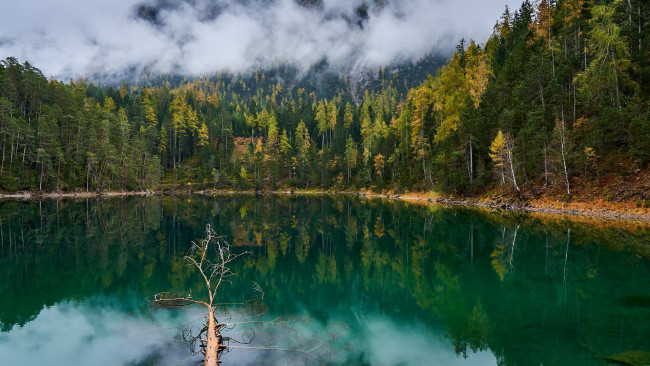 Обои картинки фото blindsee, austria, природа, реки, озера