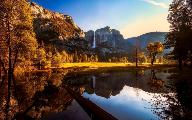 Обои картинки фото yosemite national park, california, usa, природа, пейзажи, yosemite, national, park