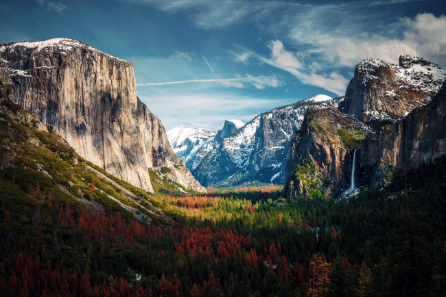 Обои картинки фото yosemite national park, california, usa, природа, горы, yosemite, national, park