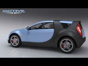 Картинка 2008 motive switch concept автомобили 3д
