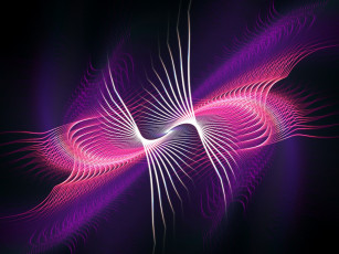 Картинка 3д графика fractal фракталы линии фрактал цвета