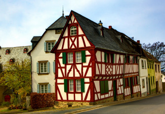 Картинка города здания дома буллай германия