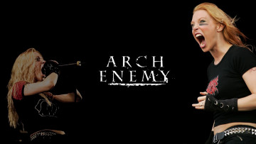 обоя arch, enemy, музыка, мелодичный, дэт-метал, швеция