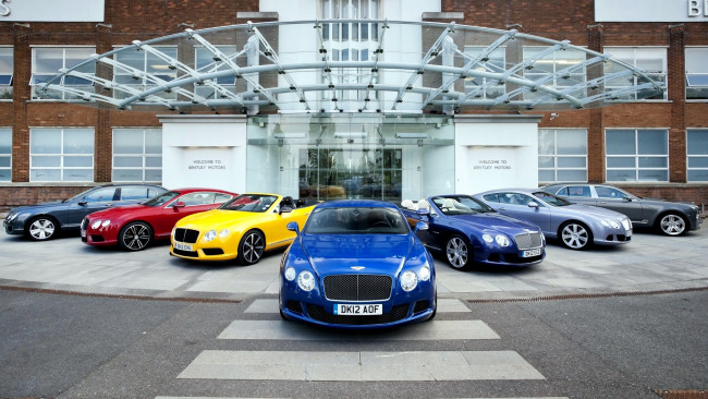 Обои картинки фото bentley, автомобили, великобритания, motors, премиум-класс, элитные