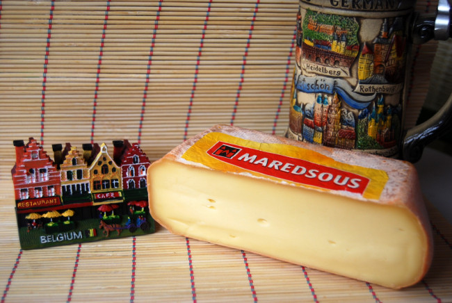 Обои картинки фото maredsous, еда, сырные изделия, сыр