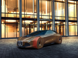 Картинка автомобили bmw vision next 100 2016г