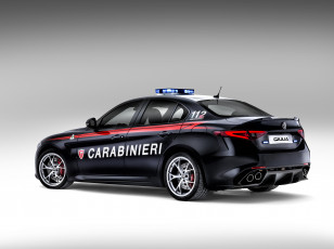 Картинка автомобили полиция 2016г 952 carabinieri giulia alfa romeo quadrifoglio