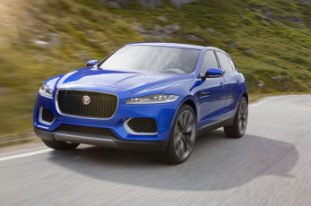 обоя jaguar c-x17 sports crossover concept 2013, автомобили, jaguar, c-x17, sports, crossover, concept, 2013