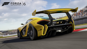 Картинка видео+игры forza+motorsport+6 автомобиль гонка фон