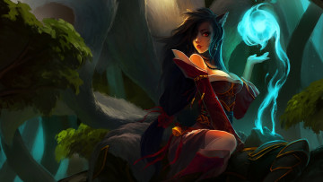 Картинка видео+игры league+of+legends league of legends action ролевая ahri