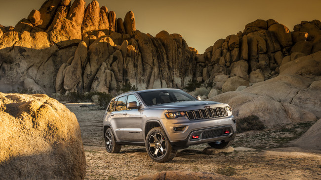 Обои картинки фото jeep grand cherokee concept 2016, автомобили, jeep, grand, cherokee, concept, 2016, горы, внедорожник, джип