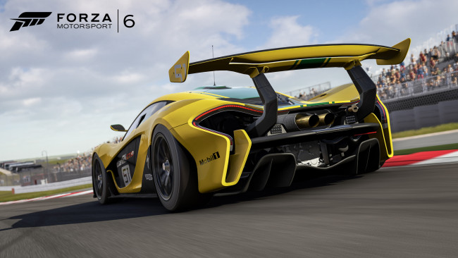 Обои картинки фото видео игры, forza motorsport 6, автомобиль, гонка, фон