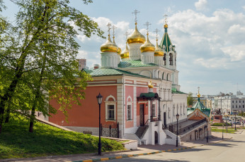 Картинка храм+рождества+иоанна+предтечи города москва+ россия город здание церковь храм