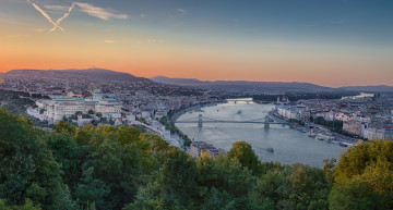 Картинка budapest города будапешт+ венгрия простор