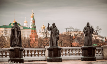Картинка города москва+ россия скульптура памятник город