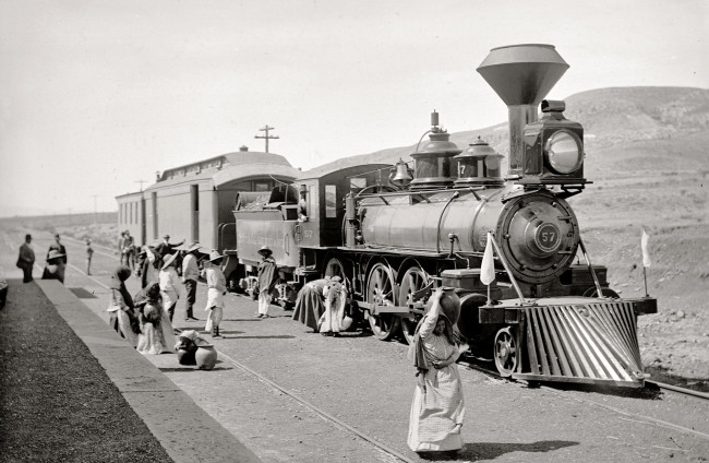 Обои картинки фото техника, паровозы, локомтив, поезд