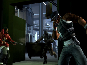 Картинка видео+игры 50+cent +bulletproof фабрика бандиты перестрелка оружие