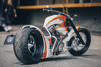 Картинка мотоциклы customs mystery custom thunderbike