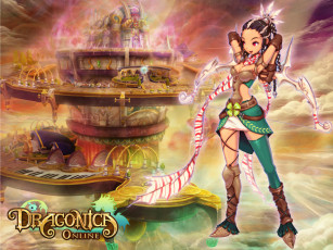 Картинка видео игры dragonica