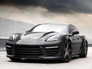 Картинка topcar porsche panamera stingray gtr limited edition автомобили