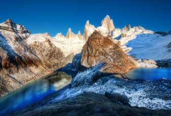 Картинка andes argentina природа горы анды