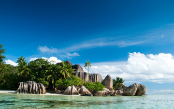 Картинка seychelles islands природа тропики сейшелы океан острова