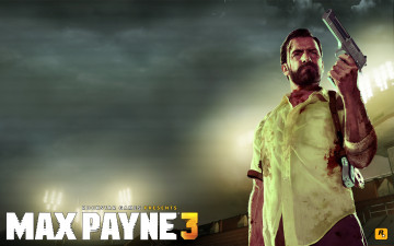 Картинка видео игры max payne 3