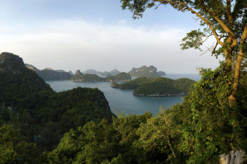 Картинка thung salaeng luang national park thailand природа побережье море тропики