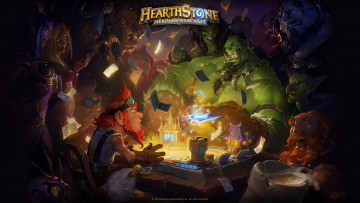 Картинка hearthstone heroes of warcraft видео игры карты магия