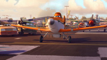 обоя мультфильмы, planes, самолёты
