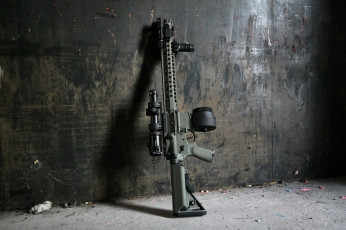 Картинка оружие винтовки+с+прицеломприцелы м4 штурмовая винтовка карабин стена