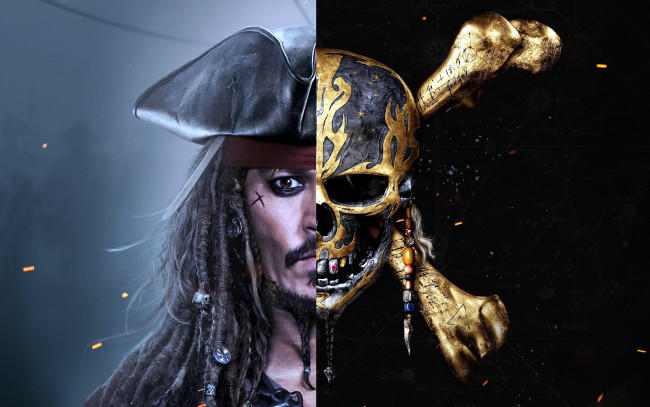 Обои картинки фото кино фильмы, pirates of the caribbean,  dead men tell no tales, коллаж