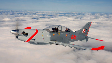 Картинка авиация лёгкие+одномоторные+самолёты pzl-130 orlik учебно-тренировочный самолёт