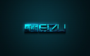 Картинка meizu бренды -+другое эмблема синий арт креатив логотип