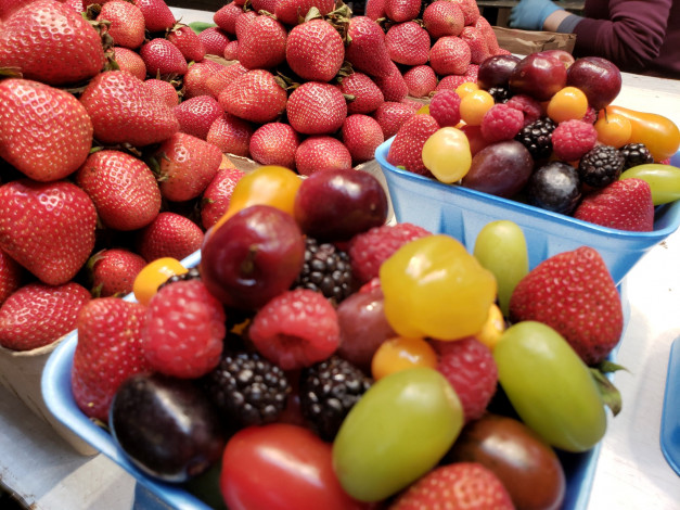 Обои картинки фото еда, фрукты,  ягоды, ягоды