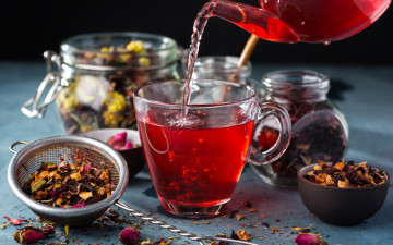 Картинка еда напитки +чай цветочный чай