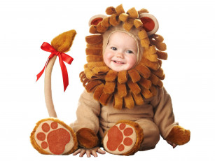 Картинка разное дети ребенок костюм львенок