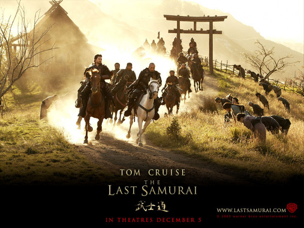 Обои картинки фото самурай, кино, фильмы, the, last, samurai