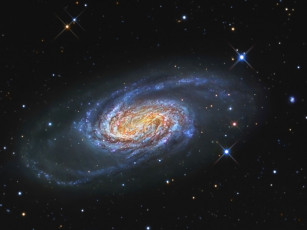 Картинка ngc 2903 космос галактики туманности