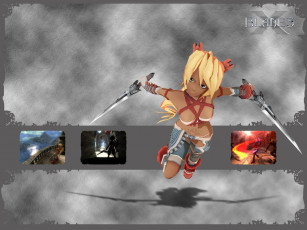 Картинка oniblade видео игры blades