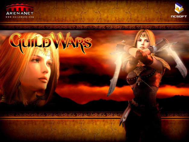 Обои картинки фото видео, игры, guild, wars