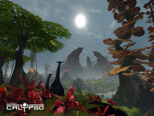 Картинка planet calypso видео игры