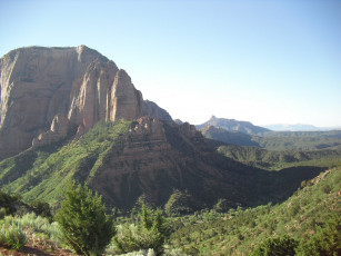 Картинка природа горы national park zion