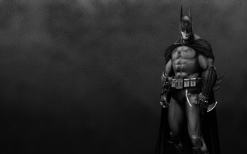 Картинка batman arkham asylum видео игры бэтмен темнота