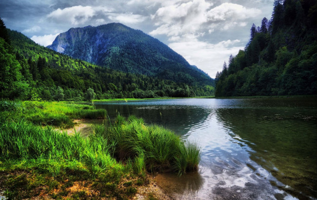 Обои картинки фото природа, реки, озера, бавария