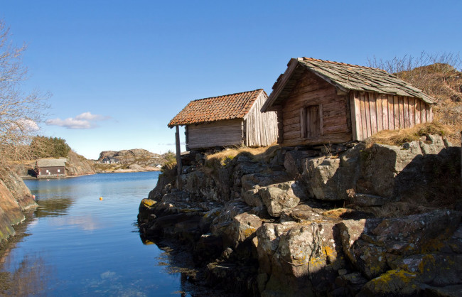 Обои картинки фото разное, сооружения, постройки, норвегия