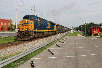 Картинка техника поезда локомотив железная рельсы состав дорога