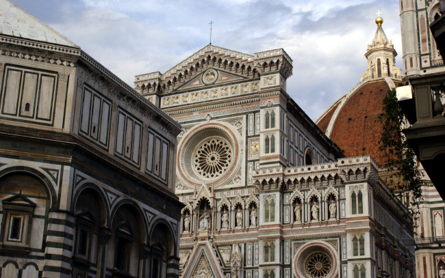 Обои картинки фото города, флоренция , италия, собор