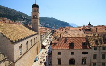 Картинка города дубровник+ хорватия панорама