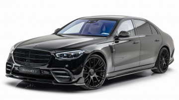 обоя mercedes-benz s-class by mansory 2021, автомобили, mercedes-benz, mercedes, benz, s, class, by, mansory, 2021
